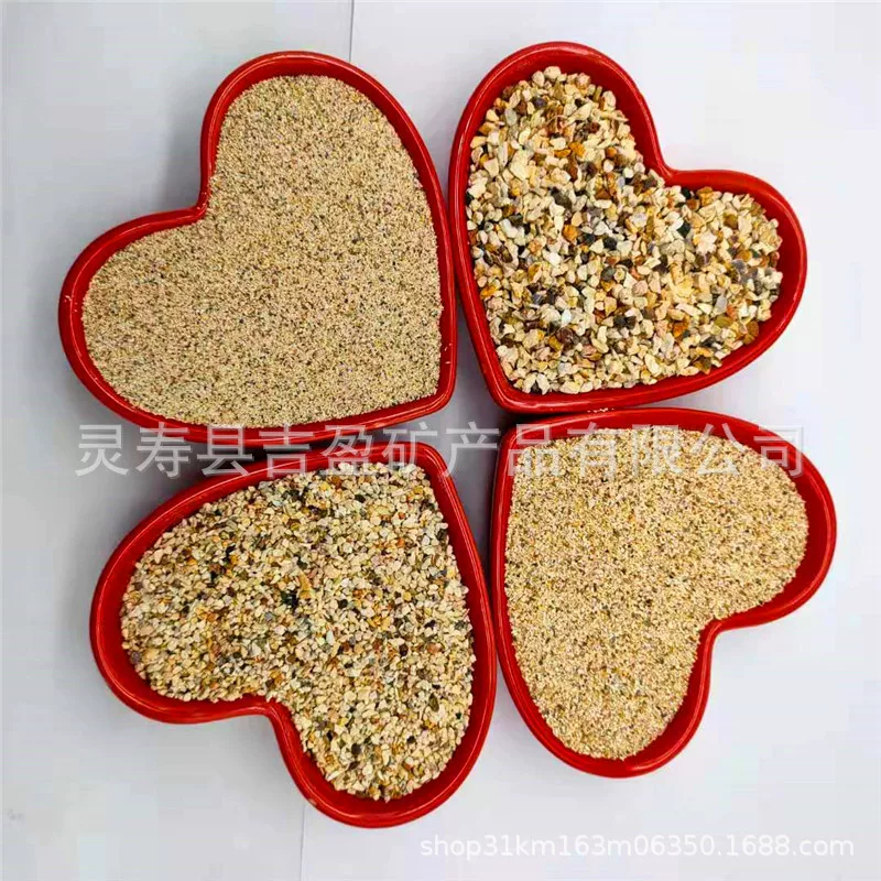 Spot wholesale 10-20 mesh, 50-80 mesh, various mesons Mo La Sand casting Mo La Sand