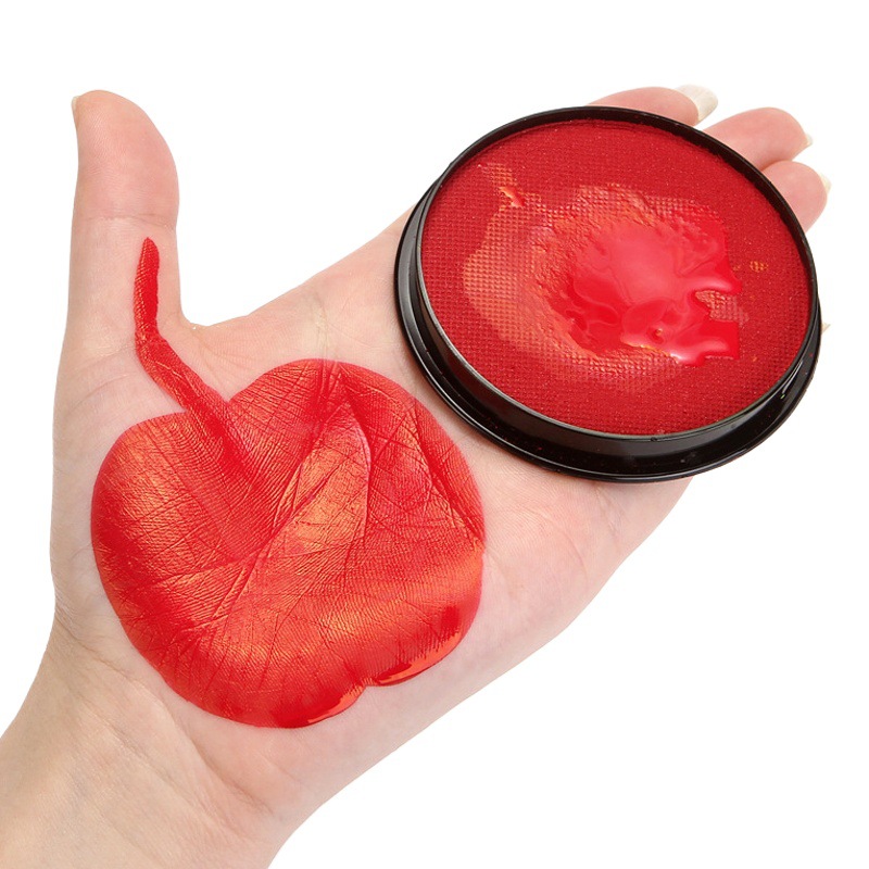 30g soluble en agua mate cuerpo pintura Cara color niños color pintura Festival Cara color Navidad color