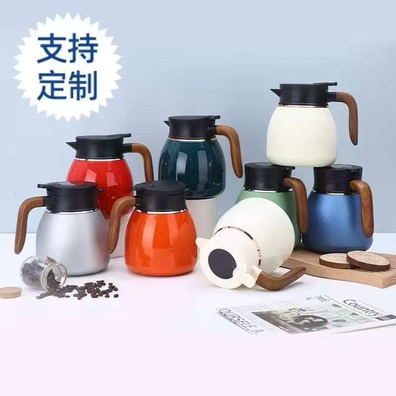 316ステンレス鋼製保温ポット、茶ポット、コーヒーポット、アウトドア用携帯水筒、大容量、ビジネススタイル|undefined