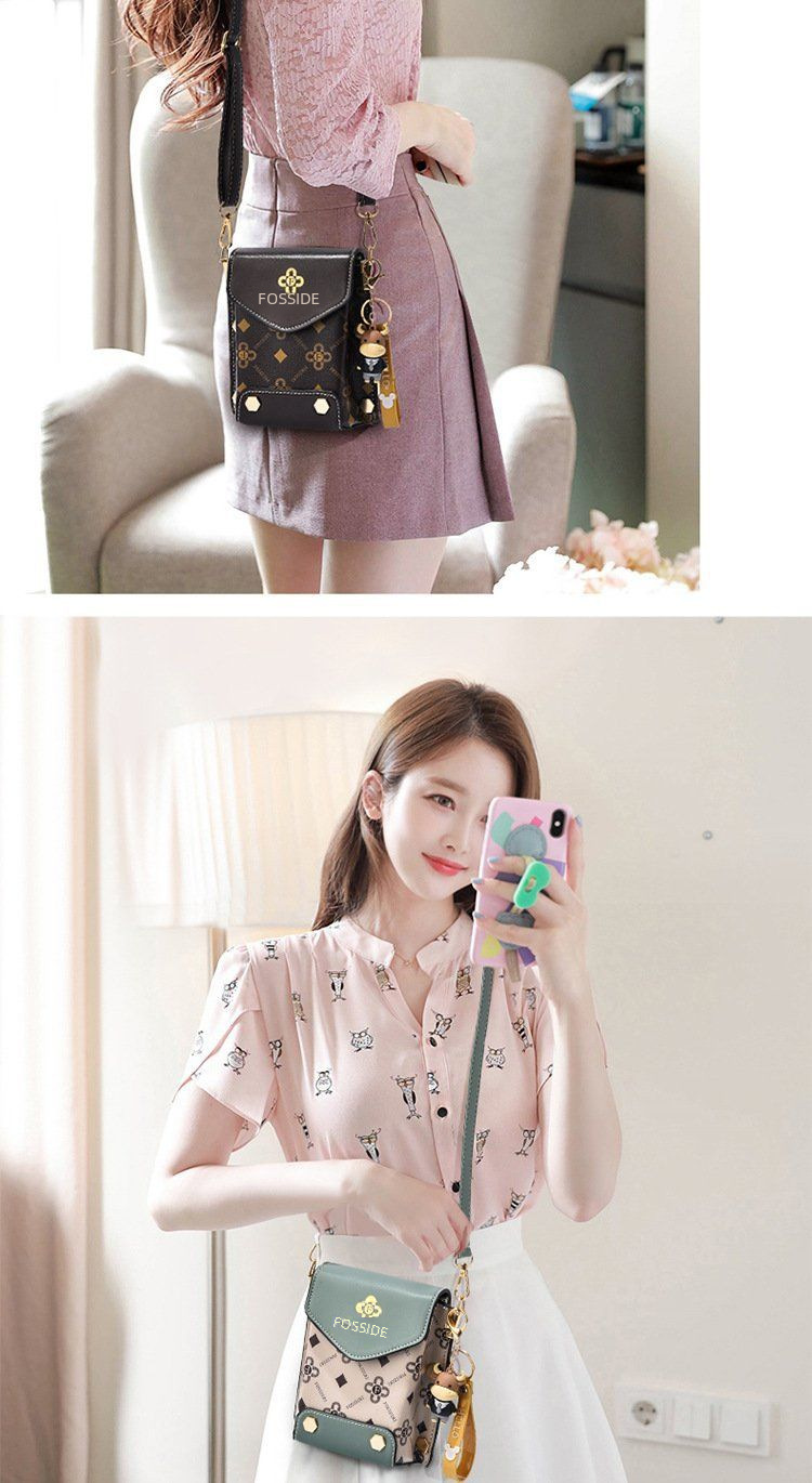 Stylish Mini Crossbody Mobile Phone Bag For Women Shoulder Style_voghion.com