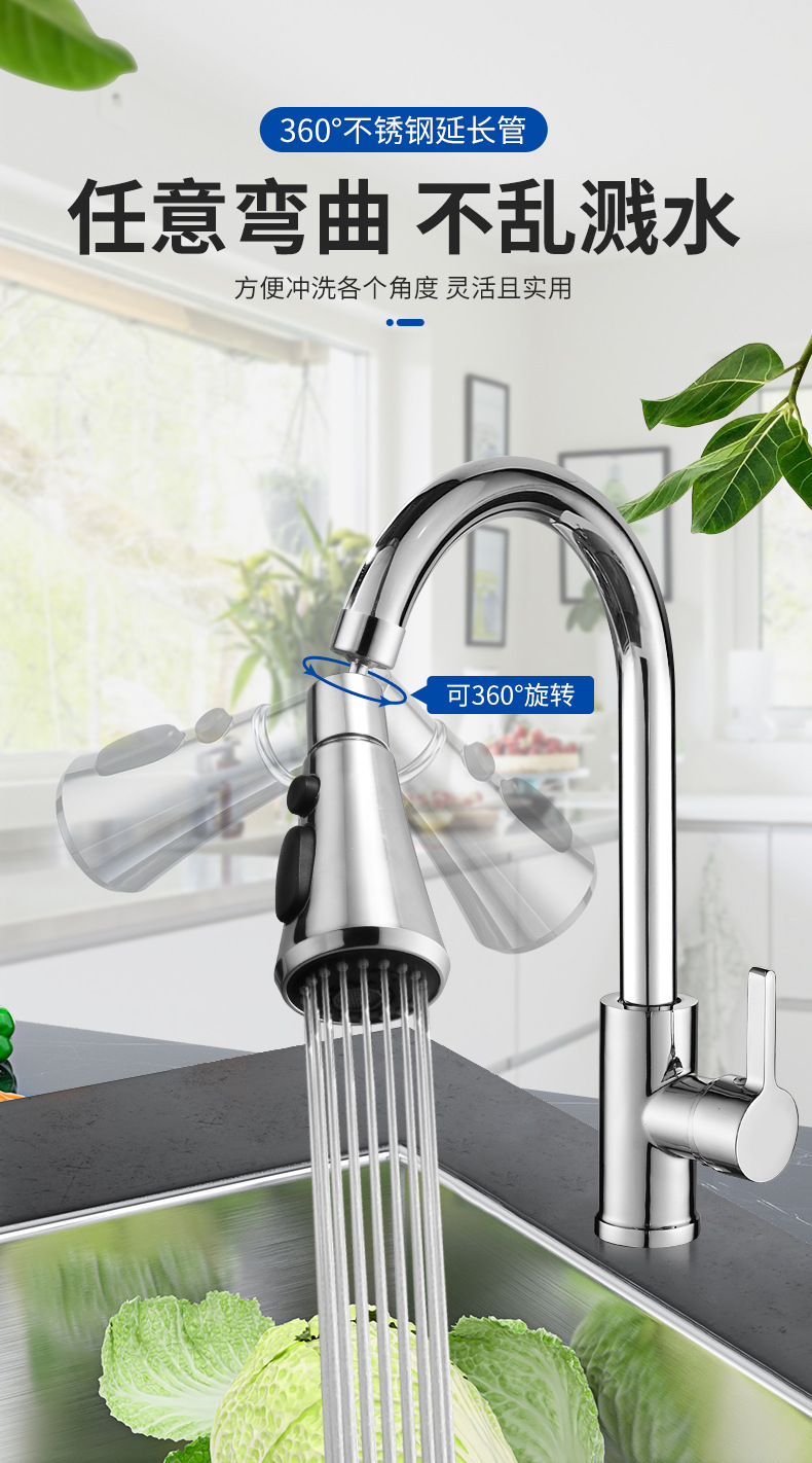 Kitchen showerhead, faucet splash guard, extended filter, universal faucet, extended shower head, universal undefined