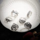 European and American Cross-border Jewelry Men's Punk Skull Crown Ring suit Niche Hip-hop All-match Personality Ring for Men