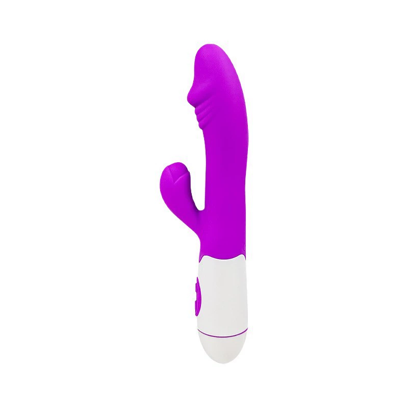 Silicone Double-Sided Massager (TTLANG) — Vibration, Rechargeable/Battery Options, Compact 110 g