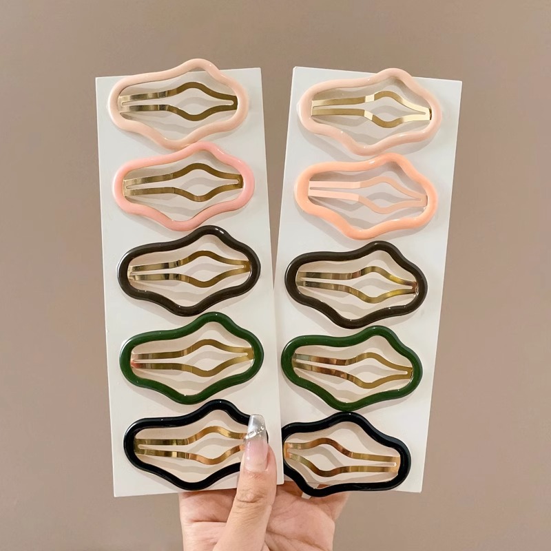 Niños nubes de color pinzas de cabello niñas pinzas de cabello lateral pinzas de cabello 2025 nuevas niñas pinzas de cabello BB pinzas