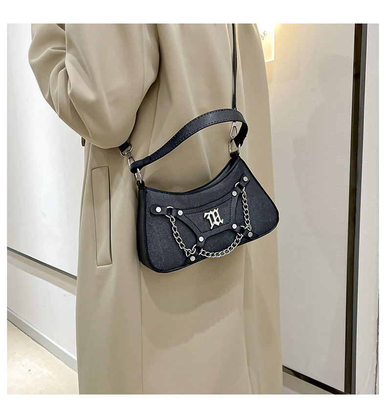 Women's Denim Shoulder Bag With Chain Strap For Trendy Fashionistas_voghion.com