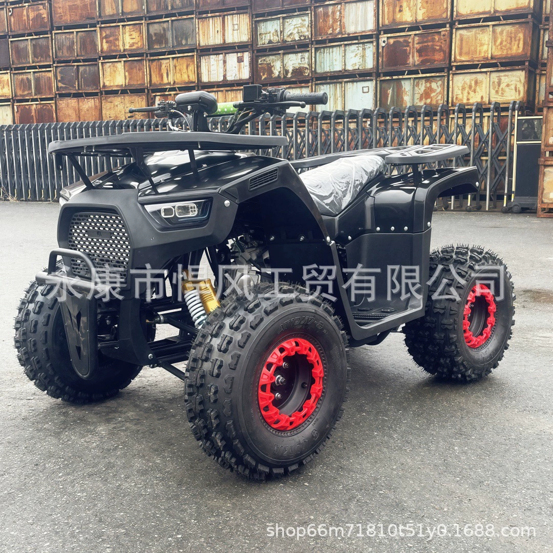 ATV Xiaoqiye квадроцикл внедорожник ATV для походов по пересеченной местности 125cc малыш бык