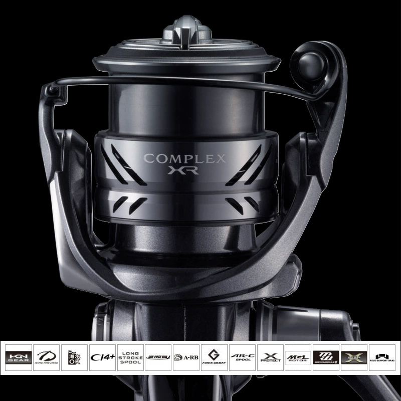 21 моделей Shimano Complex CI4+ C2500S F4 2500S F6 катушкa