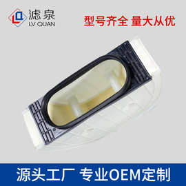 跨境专供重卡滤清器适配新款德龙m3000铺路车DZ9M259190122空滤