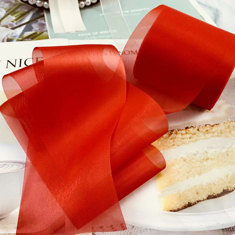 ホット販売 8 センチメートルストリーマー糸織りリボン花靴花帽子花服手袋袖靴下弓アクセサリー