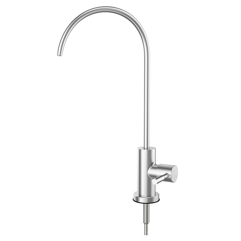 Grifo para Purificador de Agua Potable de Cocina 2 Puntos Acero Inoxidable 304
