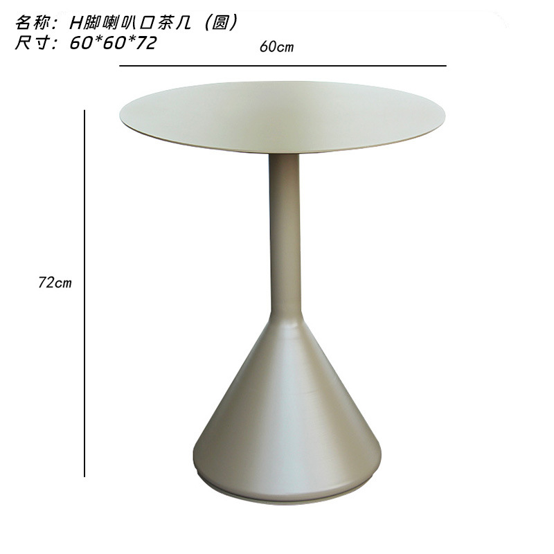 Mesa de balcón patio leche tienda de té snack centro comercial jardín terraza mesa de alojamiento mesa larga mesa de comedor estilo nórdico simple