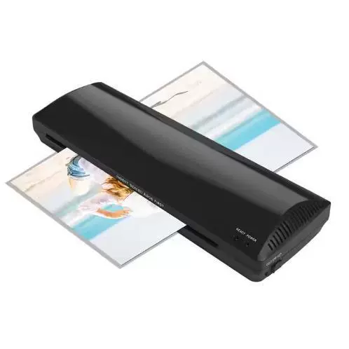 为创OL380小型a4塑封机相片过塑机冷热裱a3过胶机文件覆膜机温控