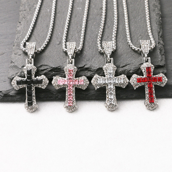 multicoloured necklace