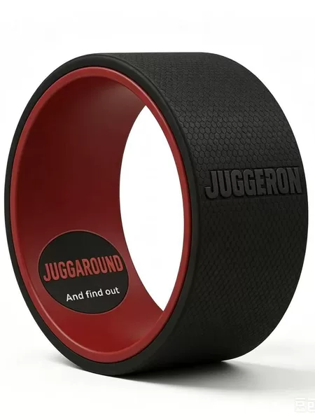 Fitness yoga wheel, Pilates ring, Dharma back-opening wheel, EVA yoga wheel, back-bending training wheel, yoga mat, yoga