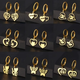 首饰套装;项链;耳环