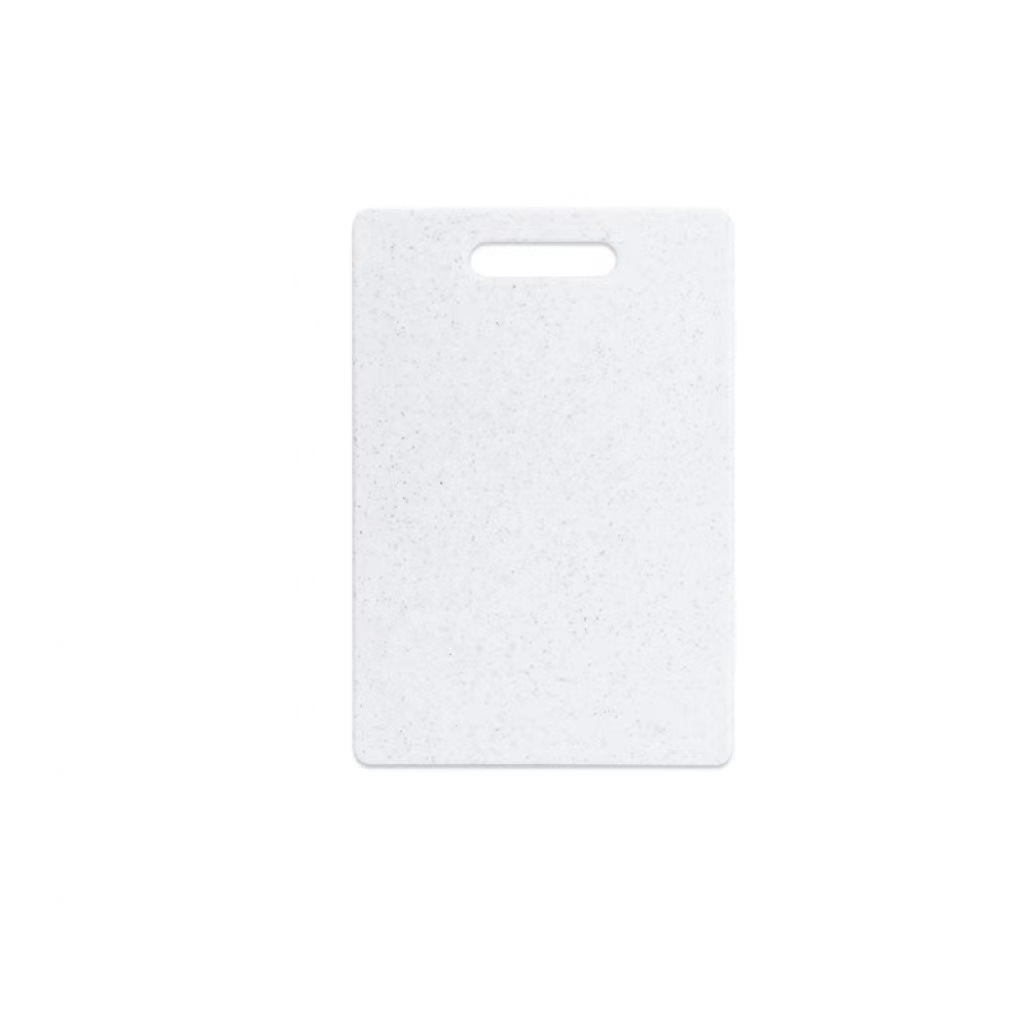 Tabla de cortar de imitación mármol de plástico PP cocina set de tres piezas tabla de corte doble cara al por mayor