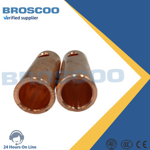 Brass Clamp Connecting Brass Grounding Rod and Cable Brass Clamp Cable Clamp Power Fit Grounding Clamp