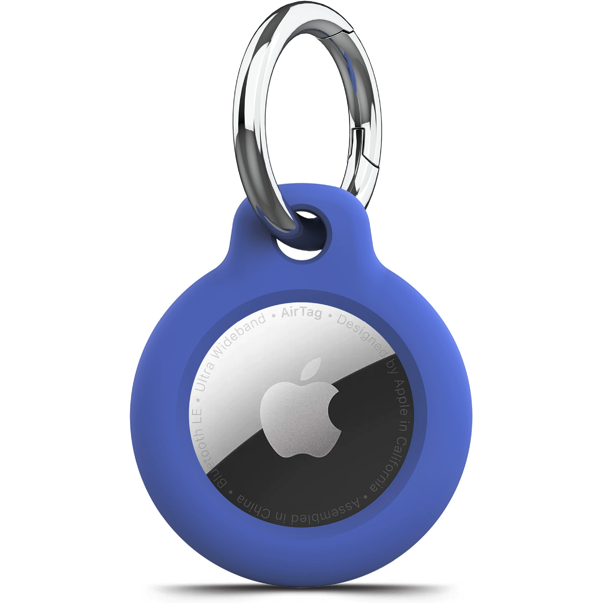 Совместимо с чехлом защиты Apple Airtag Apple позиционирование против потерянности устройство ПК поворотная защелка прочная крышка чехол защита airtag