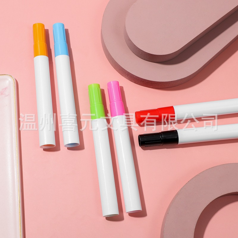Oil-based express label inerasable marker pen