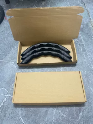 Clip-On Handle Cover, Steering wheel cover - black-carbon-fiber-pattern-aircraft-box-3-pack-38