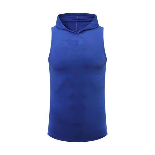 Men's Sports Tank Top Running Top Quick-Drying Breathable Hooded Sleeveless T-Shirt EBay Fitness Training Clothes