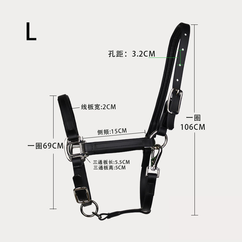 PVC馬勒 馬術用品 調整可能 耐摩耗性 大小調整可能 ドーロン馬用馬勒 馬具 馬勒セット 馬用ロープ|undefined