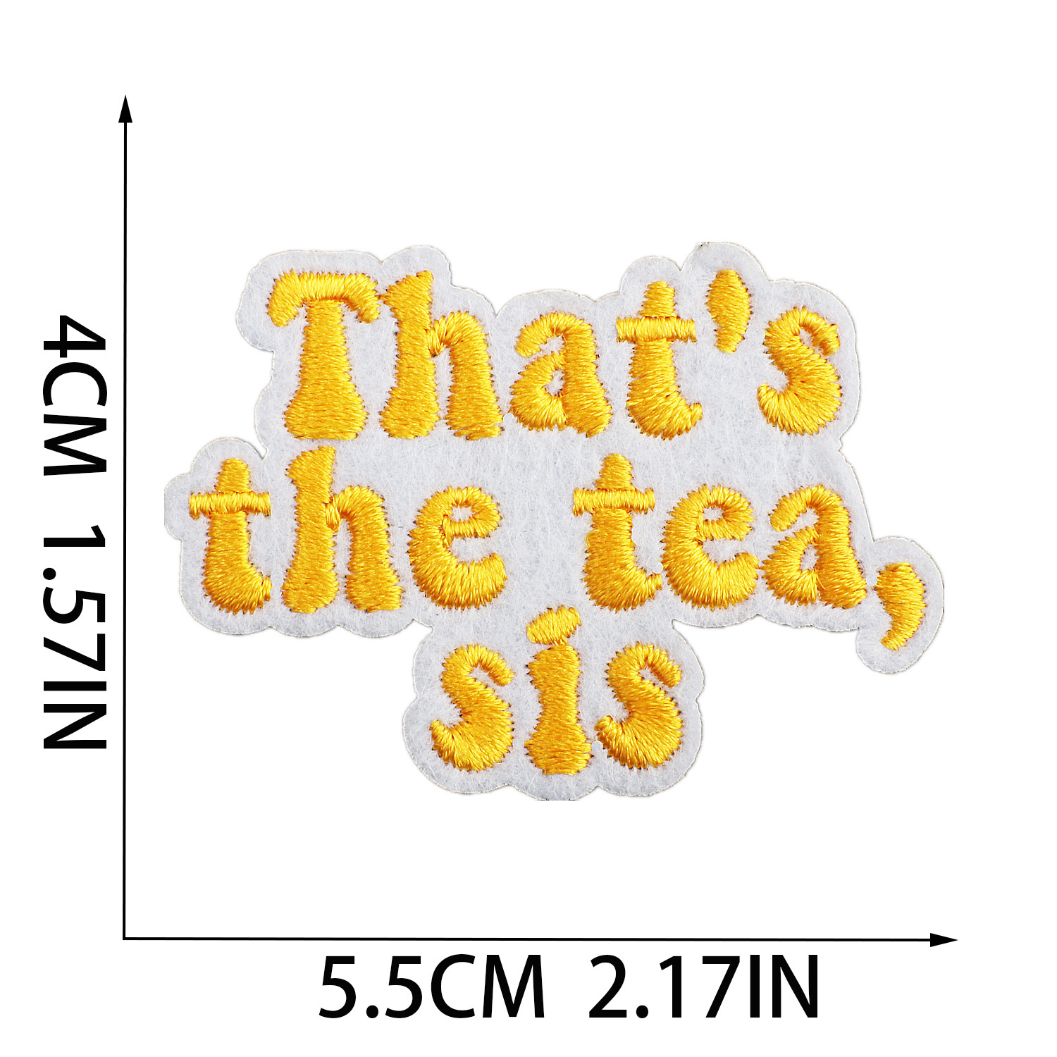 3g Weight Clothing Sticker Patches Classification 1 Piece Quantity Dacron thread Material Letter Pattern Casual, Elegant, Lady Style 1 Piece Casual Elegant Lady Letter Dacron Thread Clothing Sticker Patches 22