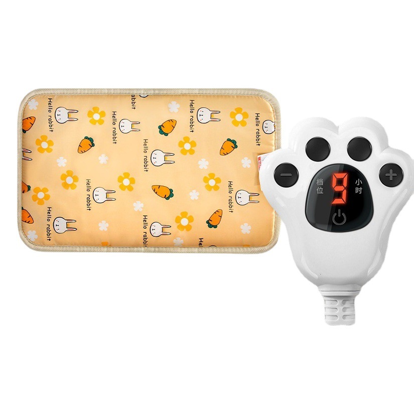 Manta eléctrica para mascotas almohadilla térmica eléctrica perro impermeable manta eléctrica gato perro manta eléctrica gato pequeña almohadilla térmica suministros para mascotas