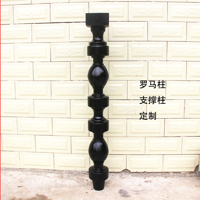 가벼운 럭셔리 로마 칼럼 솔리드 우드 DIY 바 테이블 복도 테이블 다리 지원 다리 단단한 나무 테이블 다리 아트 스타일 사이드 테이블 테이블 다리