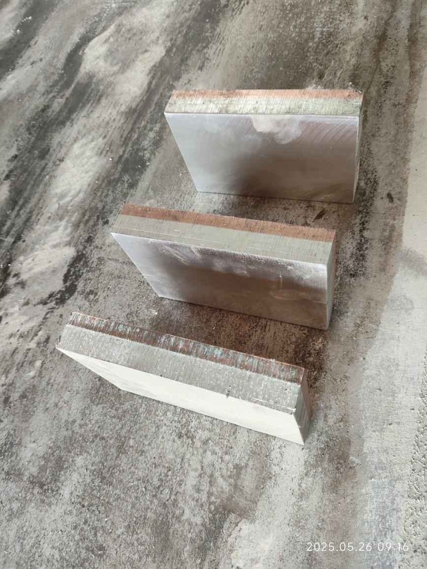 爆炸焊 铜铝导电块 铝铜钢 接地块 可切割