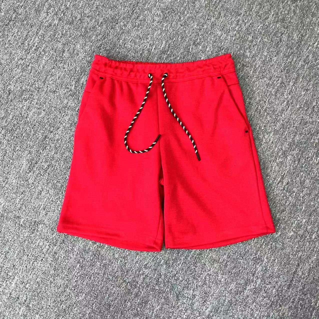 20ss cross-border N 4503 multicolor nuevo letras impresión de bolsillo de bolsillo pantalones cortos deportivos para hombres y mujeres