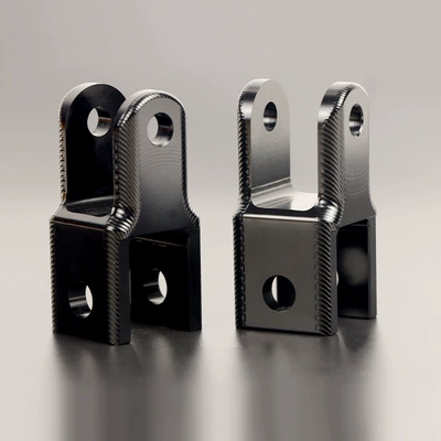 Other Electric Vehicle Accessories absorber round head turning fork - shock-absorber-round-head-turn-fork-head-black-pair