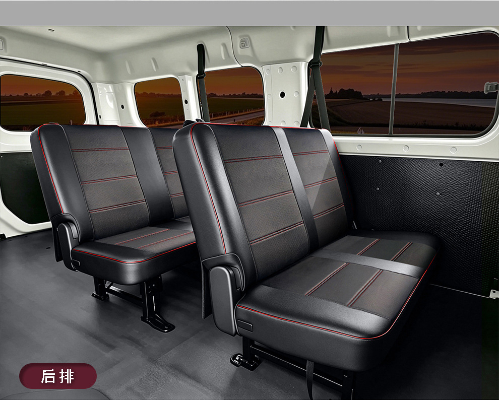 Wuling Yangguang Pro 2-seater and 6-seater special full-cover seat covers for new energy cargo and passenger vans, suitable for all seasons