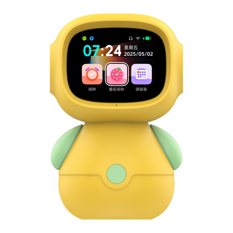 ソースファクトリー 火星AI大型モデル インテリジェントロボット ストーリー学習機 絵本 教材 マイクロチャットビデオ|undefined
