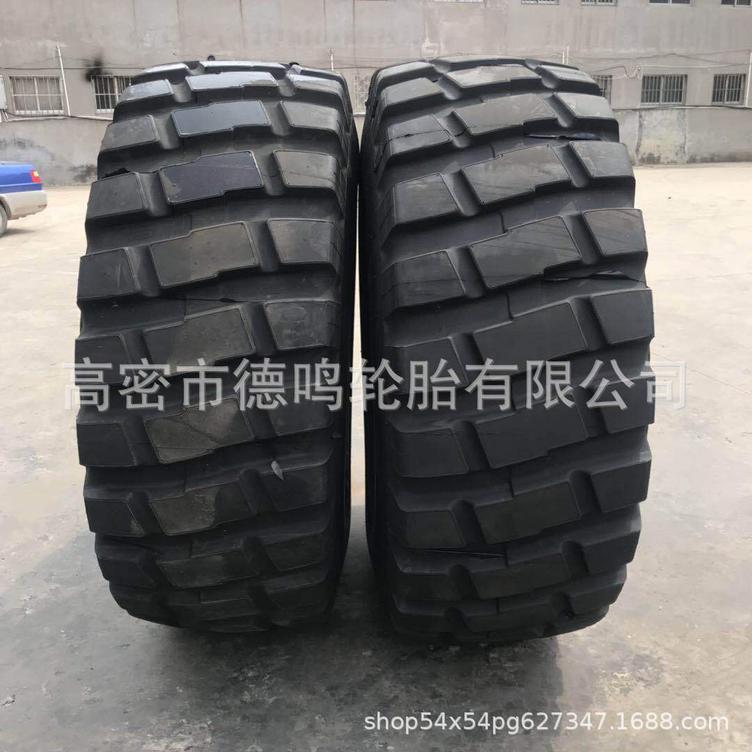 Suministro ingeniería carretilla elevadora neumático 23.5R25 MWS + minería neumático 26.5R25