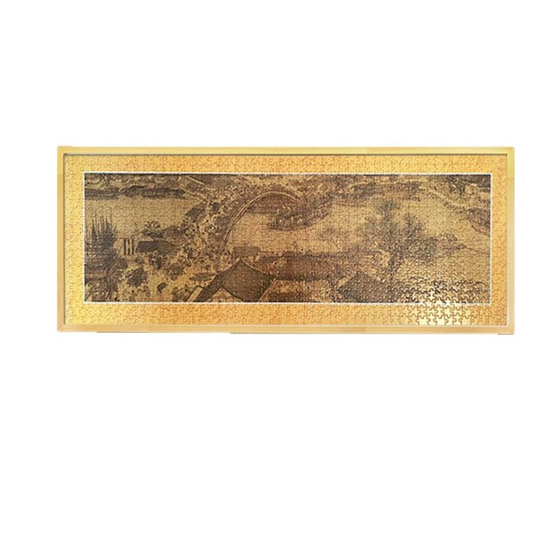 22N1000片98×34清明上河图拼图框 98×38 81.3×40.6 102*34挂墙|undefined