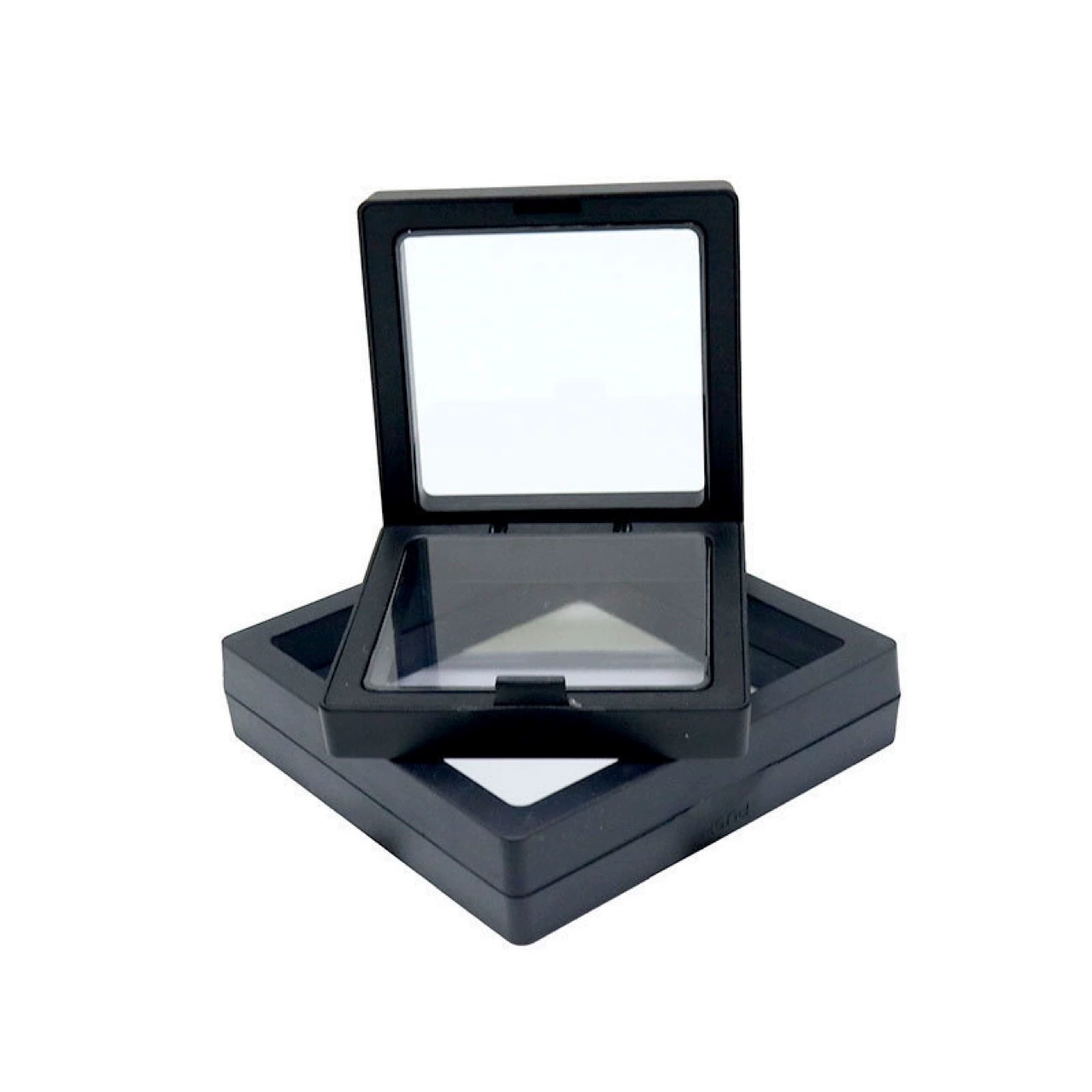 Transparent storage system, stand, jewelry, ring, bracelet, gift box