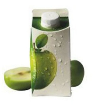 迷你果味奶纸盒灌装机 果汁全自动灌装机