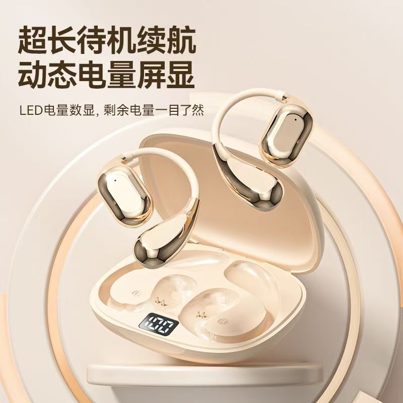 クロスボーダー TH40 新しい耳掛けワイヤレス Bluetooth ヘッドセット、ノイズリダクション、非インイヤー、ベルリンサウンド、高品質、長いバッテリー寿命|undefined