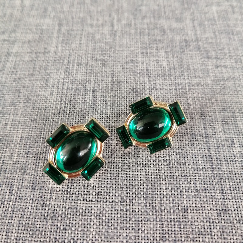 Simple Fashion Colored Resin Earrings display picture 4