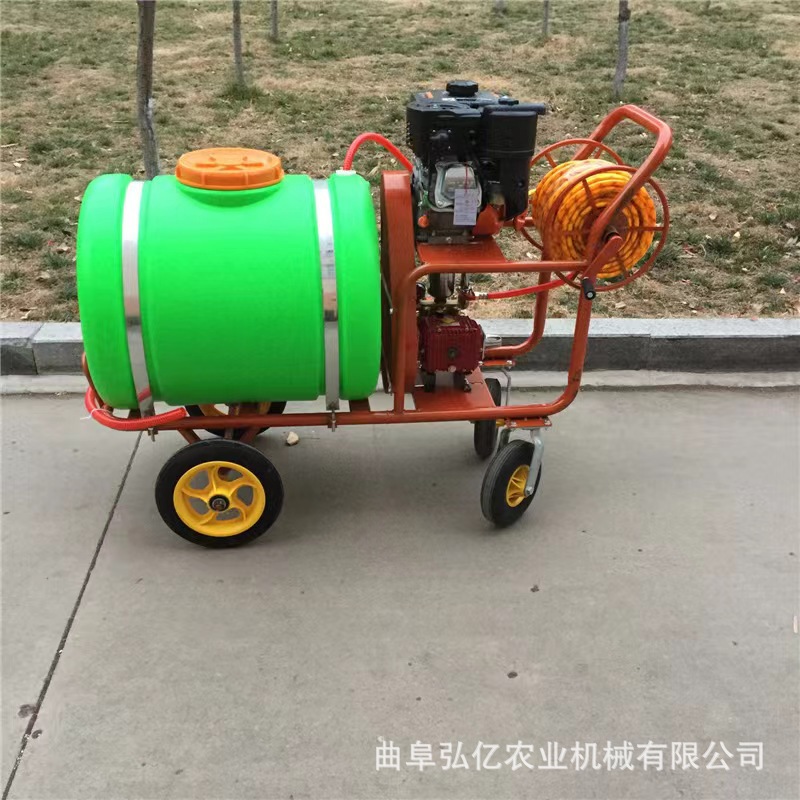 160L手推打药机园林移动式杀虫喷雾器大容量养猪场病虫防治消毒机