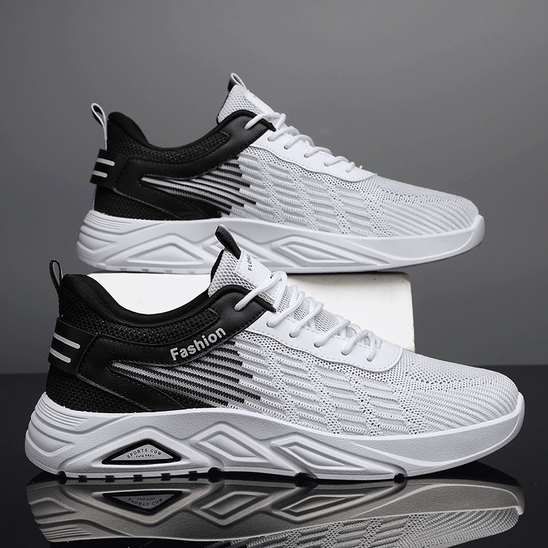 Summer breathable sports shoes for leisure, fashionable comfortable footwear, 2023