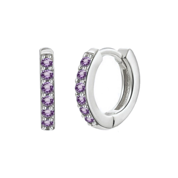 Purple silver