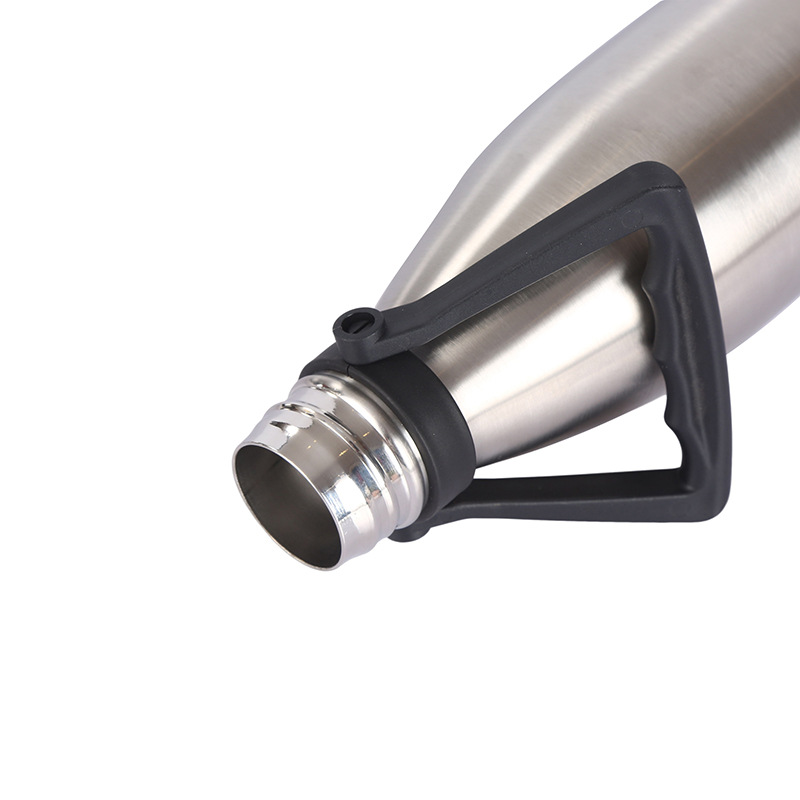 Suministro directo de fábrica de acero inoxidable 304 de doble capa botella de coque termo taza con portátil deportes al aire libre botella de agua al por mayor