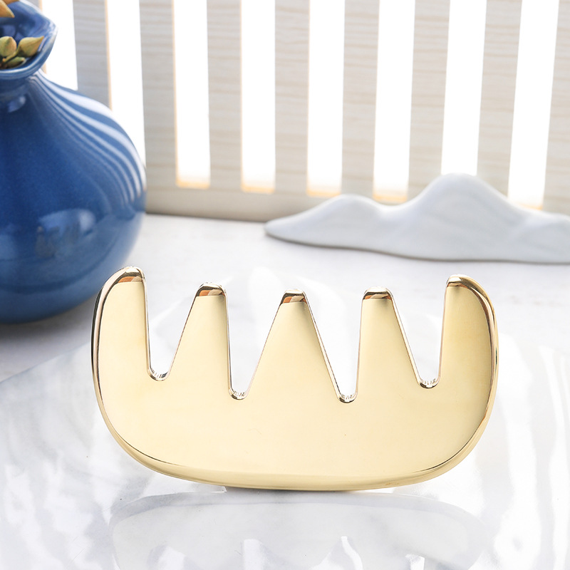 13 placas de latón antibacterianas de cuchillo de hombro y cuello todo el cuerpo de cuchillo