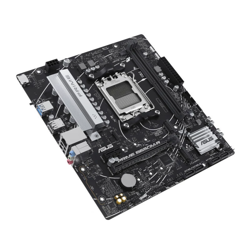 PRIME B650M-R поддерживает DDR5, материнская плата B650M-R