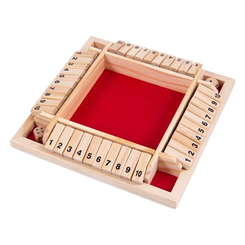 Cpc ce игрушка четырехсторонняя флип-игра цифровая игра игрушка детская настольная игра для родителей и детей бар Вечеринка Досуг азартные игры