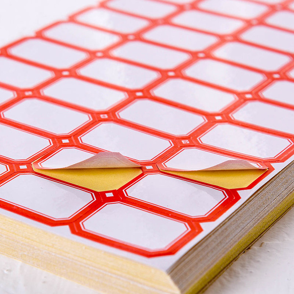 Office self -adhesive tag paper mouth