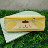 Cartoon double-layer capacious three dimensional cute children's pencil case for elementary school students