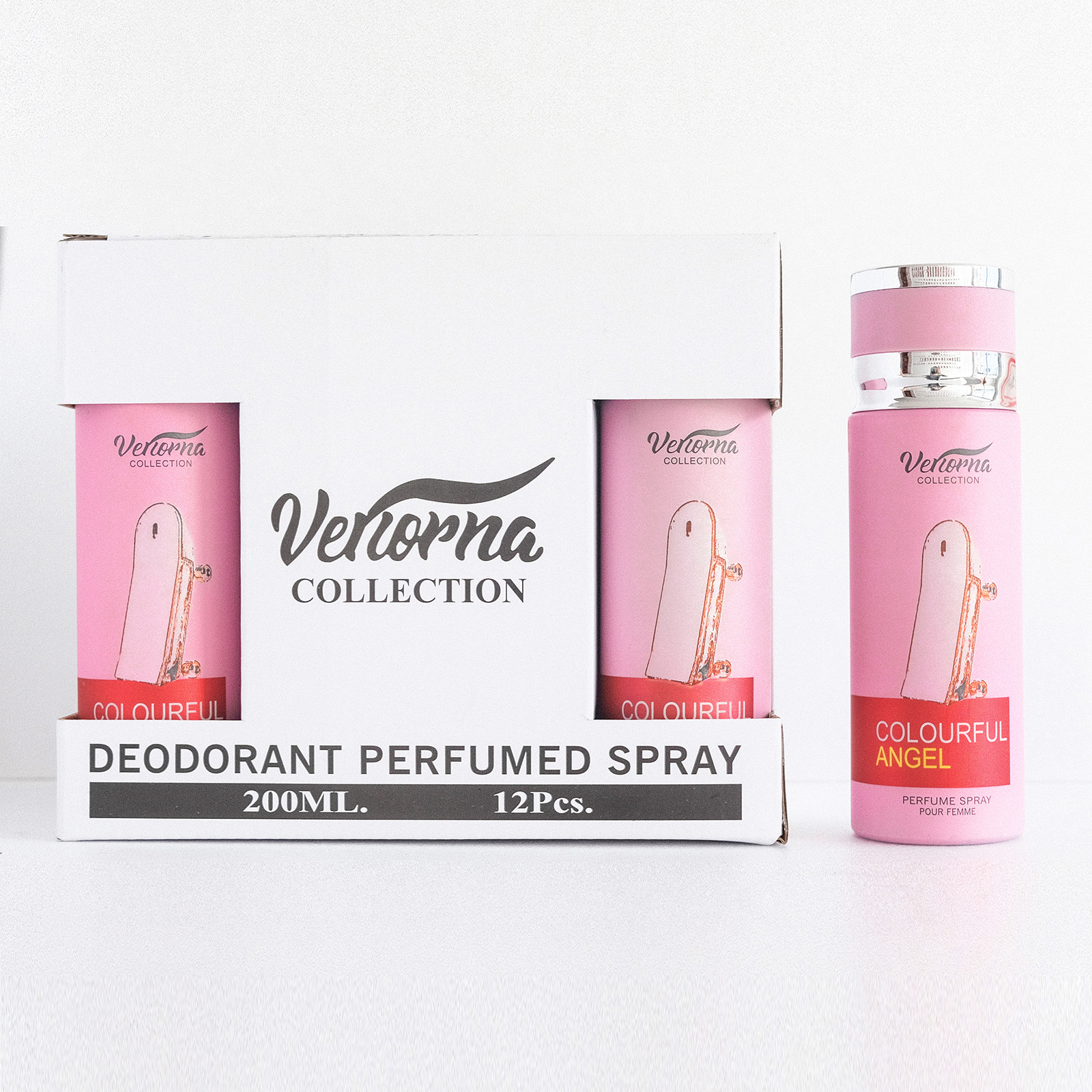 Perfume corporal en spray de 200 ml, desodorante perfumado en spray corporal, en stock. image 12